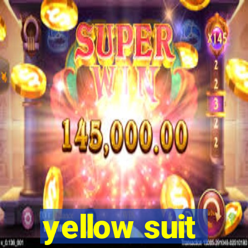 yellow suit